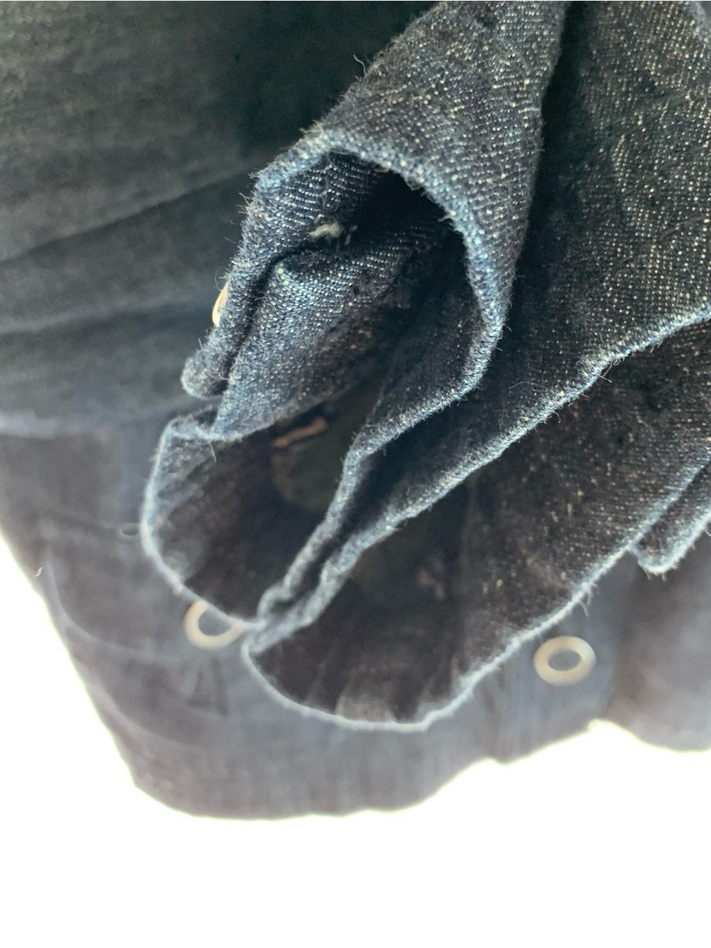 Charter Club Blue Denim Jacket Size L - Picture 7 of 10